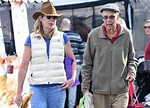 Allison Janney Shops At L.A. Farmers Market With Father Jervis Spencer ...