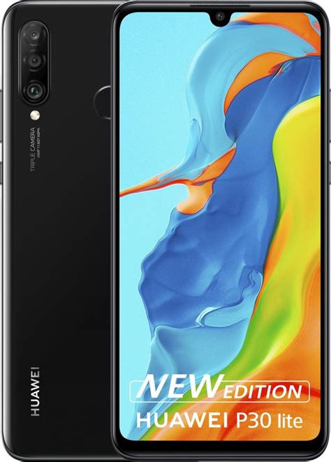 Huawei P30 Lite New Edition 256gb Midnight Black Bol