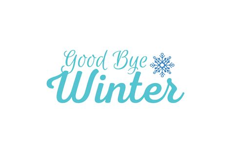Good Bye Winter Graphic By Binarrsukmaa · Creative Fabrica