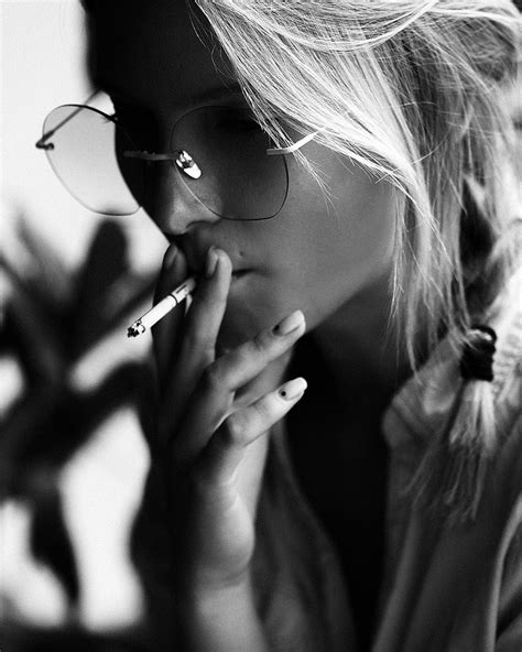HD Wallpaper Smoking Monochrome Women Model Aleksey Trifonov