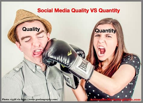 Social Media Quality Vs Quantity Heidi Cohen