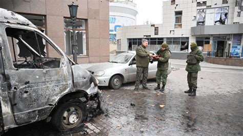 В ДНР заявили что ВСУ ведут обстрел Донецка и Макеевки РИА Новости