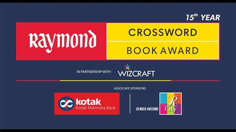 Crossword Book Awards 15th Year Youtube