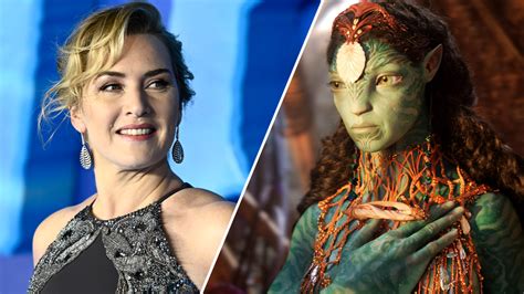 Heres How Avatar The Way Of Water Turned Kate Winslet Into An Aquatic Alien