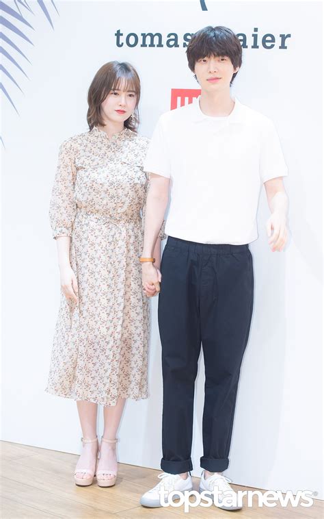 Vợ Chồng Goo Hye Sun Và Ahn Jae Hyun Lần đầu Cùng Dự Sự Kiện Gây Sốt