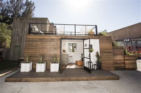 The Shipping Container Tiny House 7 Photos Dwell