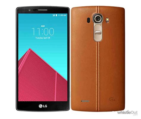 Lg G4 Prices Compare The Best Plans From 17 Carriers Whistleout
