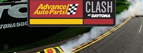 You are on advance auto parts clash results page in motorsport/nascar cup series section. Advance Auto Parts Clash, Daytona Beach FL - Feb 11, 2018 ...