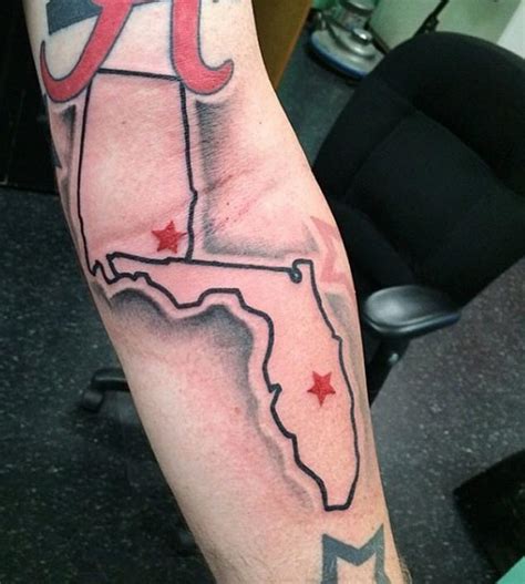 State Florida Tattoo 635×707 Florida Tattoos