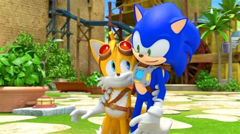 Sonic And Tails Best Moments In Sonic Boom Part 2 Youtube