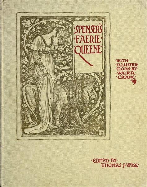 The Faerie Queene By Edmund Spenser English Idylls Faeries Faery