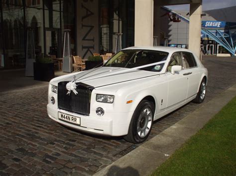 Rolls Royce Phantom Wedding Cars Manns Limousines