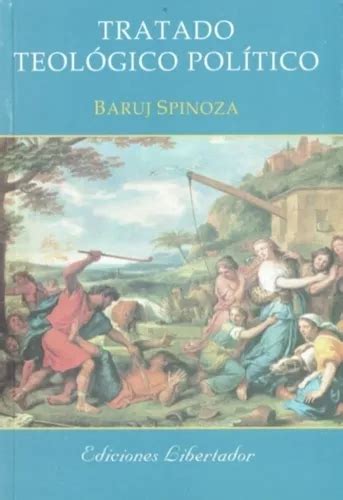 Tratado Teológico Político Baruj Spinoza Libertador Mercadolibre