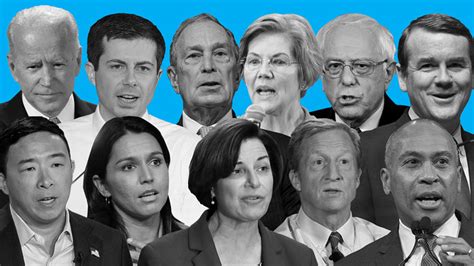 Here Are The 8 Democrats Running For President After Yang Bennet