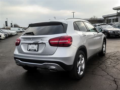 New 2020 Mercedes Benz Gla250 4matic Suv Suv In Kitchener 39503