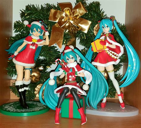 Spm Figure Hatsune Miku Christmas 2018 Ver My Anime Shelf