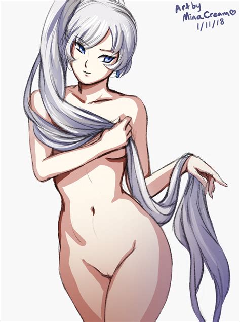 Rule 34 Breasts Cleavage Female Female Only Minacream Nude Pussy Rwby Solo Weiss Schnee 2640466