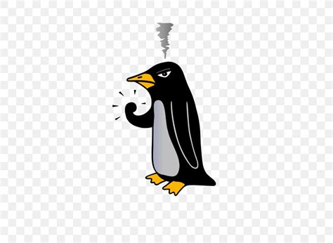 Angry Penguins Cartoon Anger Png 424x600px Penguin Anger Beak
