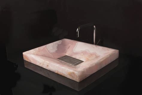 Pink Onyx Sync Vessel Sink For Residential Pros