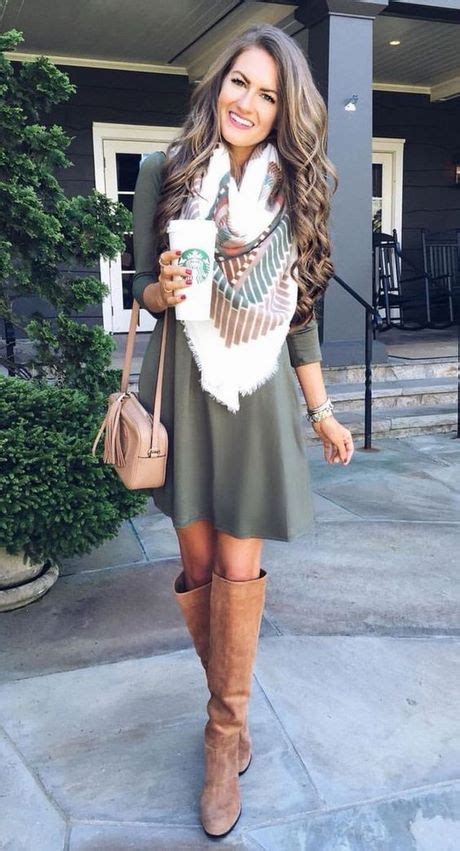 Winter Dresses With Boots