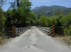 SOUTH FORK KAWEAH RIVER LOG: One Lane Bridge to Silver Truss Bridge ...