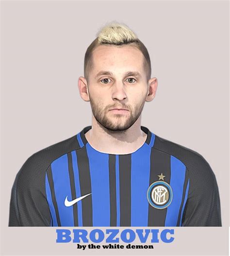 Pes 2019 Faces Marcelo Brozović By The White Demon ~