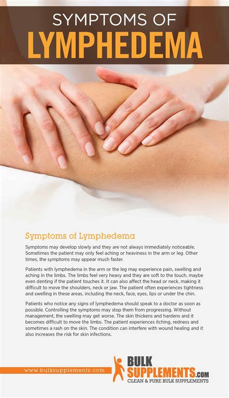 What Is Lymphedema Symptoms Causes And Treatments