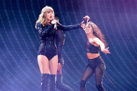Mid Air Mishap Taylor Swift Stuck During Live Performance