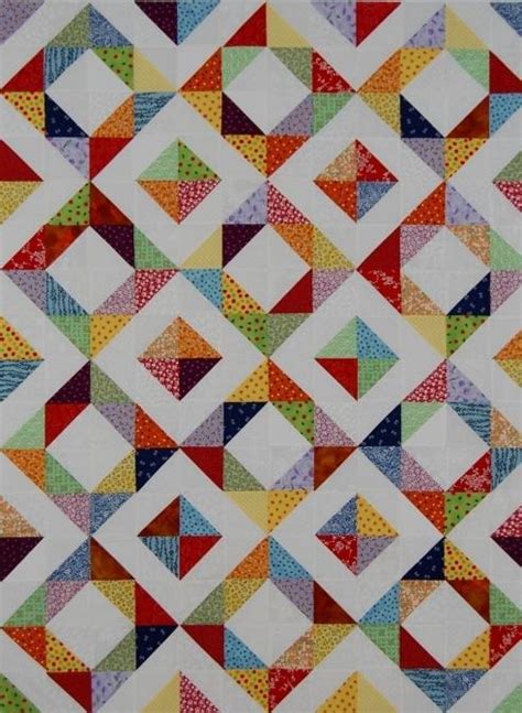 Square Dancin Charm By Sunflowerquilts Quilting Pattern