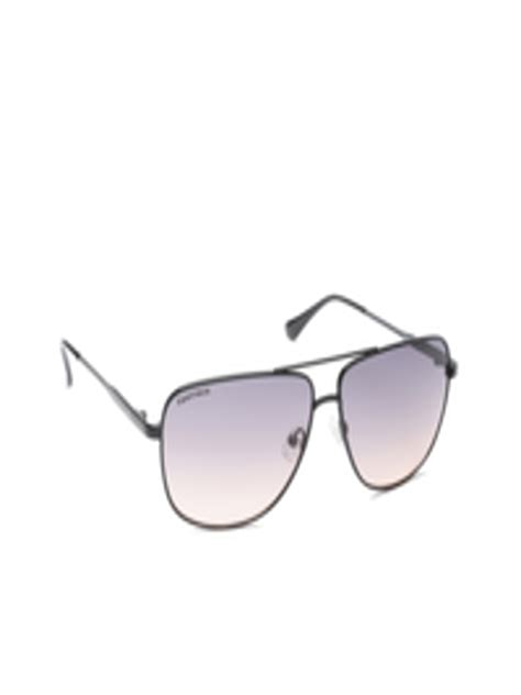 buy fastrack men square sunglasses m183bk3 sunglasses for men 2194152 myntra