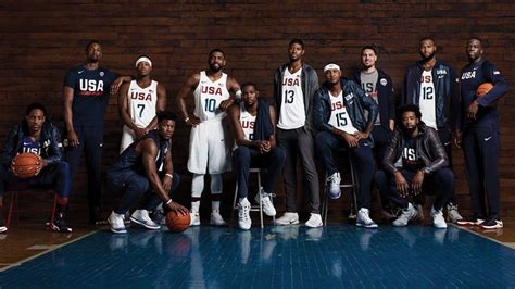Nba Usa Basketball Complete Coverage At The 2016 Rio Olympics