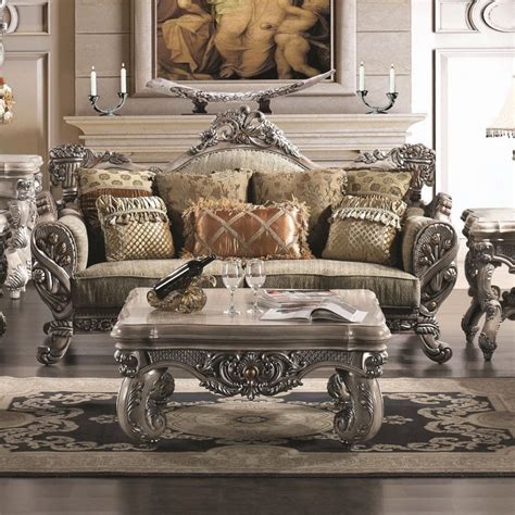Awesome Traditional Of Luxury Living Room Furniture Design Ideas With