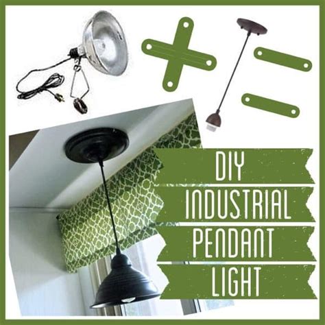 Diy Industrial Pendant Light