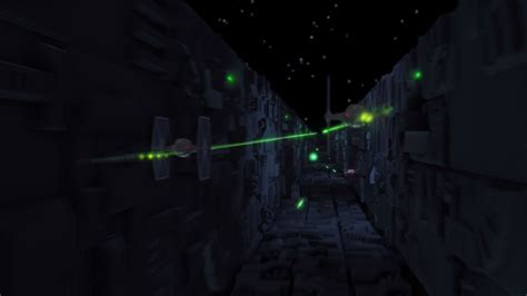 Star Wars Trench Run Screenshots Tech Trailer Released