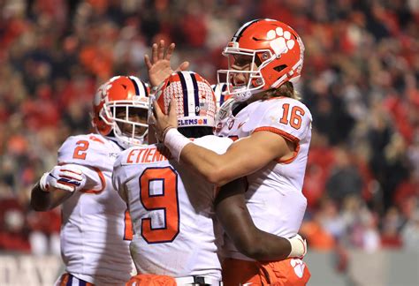 Clemson Football Cfb Playoff Scenarios Picture Heading Into Week