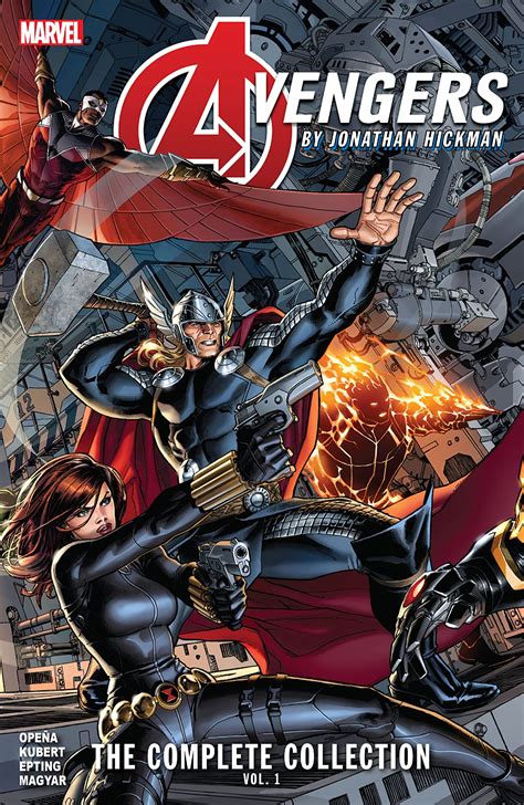 Avengers By Jonathan Hickman The Complete Collection Vol 1 By