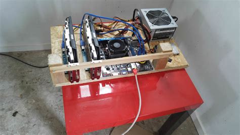 In this tutorial we build a mining rig with 12 graphics cards and a computing power of approx. Eth mining rig build. How to build an Ethereum mining rig ...