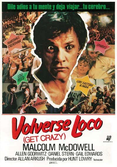 Volverse Loco 1983 C Esp Tt0085551 Peliculas Americanas Cine Loca