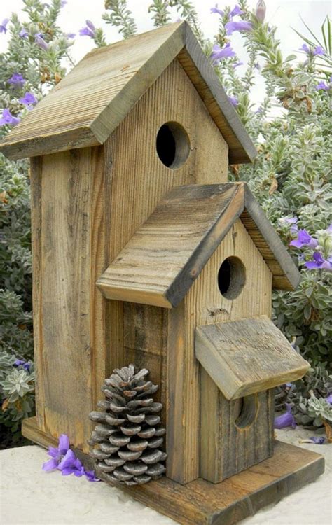 This is because birds in general will use a bird house with an entrance hole larger than required. 10+ Most Beautiful Bird House Design Must Be In Your ...