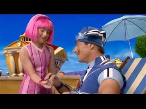 Lazytown Paid To Party Stephanie And Sportacus Forever With