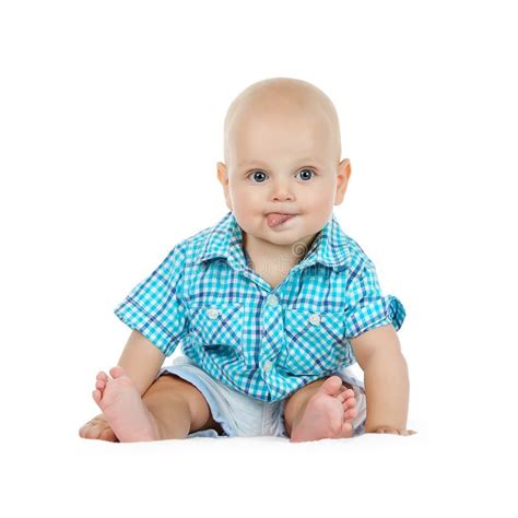 Cute Baby Boy Stock Image Image Of Born Concept Comfortable 28768827
