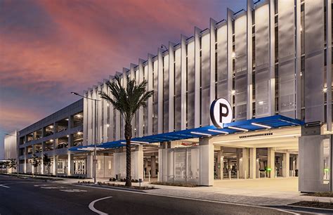 Watry Design Inc Lax Economy Parking Structure Wins International