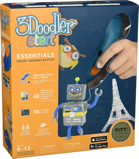 3doodler Start 3d Pen For Kids Easy To Use Stem