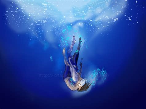 91 Drowning By Taosenchi On Deviantart