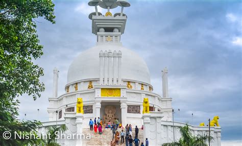 Shanti Stupa At Dhauligiri An Interesting Place To Explore Around