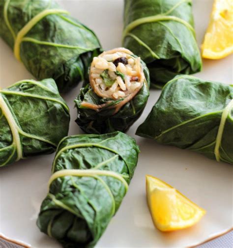 Dolmades aux feuilles de blette