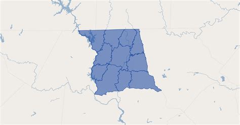 Montgomery County North Carolina Townships Koordinates