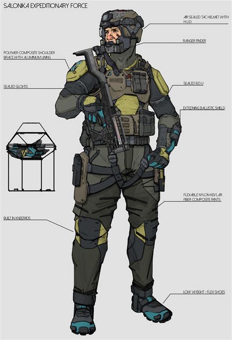 Artstation Crew Of The Salonika Expeditionary Forces And Security