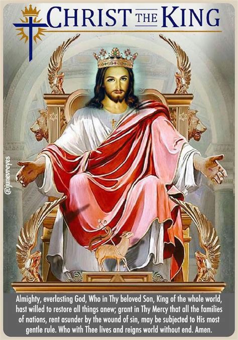 Feast Of Christ The King
