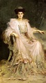 El Spleen de París • Caspar Ritter: Princesa Cecilia de Prusia, 1908.